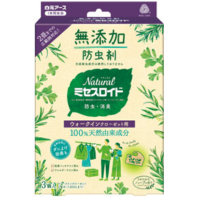 <p>Naturalミセスロイド</p><p>ウォークインクローゼット用</p><p>３個入</p>