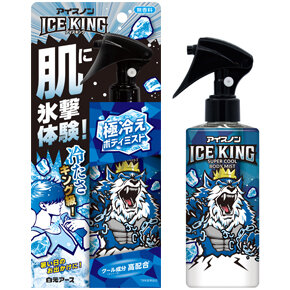 <p>アイスノン ＩＣＥ ＫＩＮＧ</p><p>極冷えボディミスト 無香料</p>