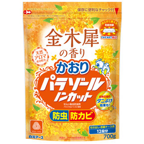 <p>かおりパラゾールノンカット</p><p>袋入７００ｇ　金木犀の香り</p>